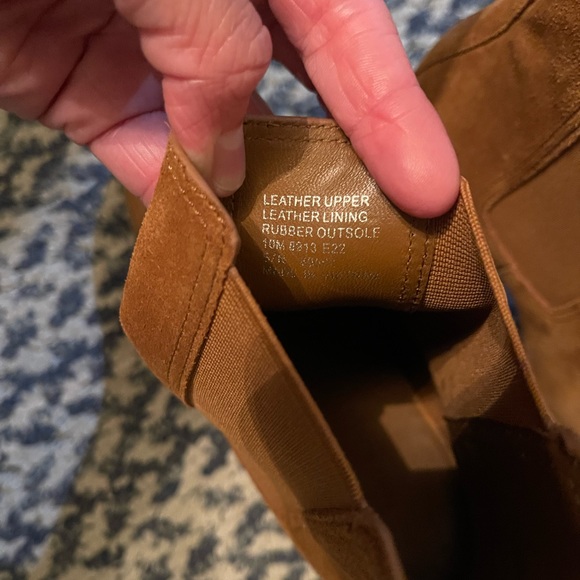 Tory Burch‼️‼️CARSON LUG SOLE ANKLE BOOT - Picture 4 of 7